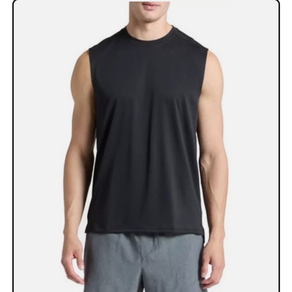 DSG Men's Black Sleeveless Muscle Shirt